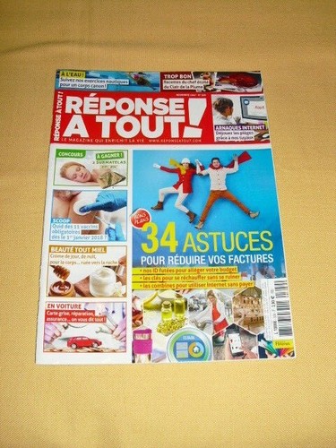 Réponse tout n 329 - rÉponse, a