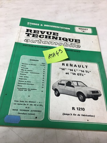 Renault r14 gtl - r14, l