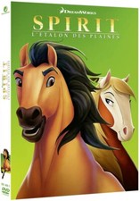 DVD *** SPIRIT L'ETALON DES