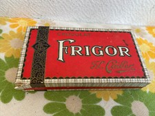 Ancienne Boîte Chocolat Vide