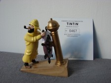 TINTIN HADDOCK A LA BARRE