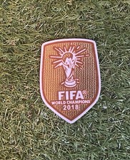 patch coupe du monde 2018 