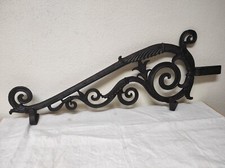 Ancienne Potence en fonte 14kg400 113cm de long Porte enseigne
