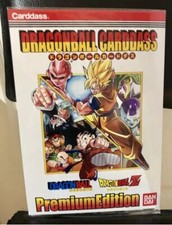 carte dragon ball - card carddass hondan Prism Premium Set Limited Vol 1 Édit
