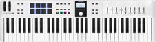 CLAVIER MAITRE 61 NOTES  ARTURIA KEYLAB ESSENTIAL 3 BLANC