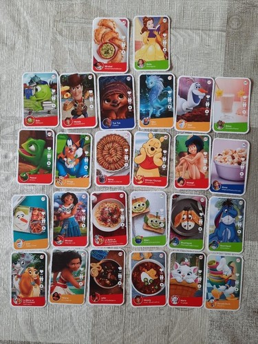 Lot cartes cuisinons - 26,