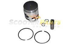 49cc 50cc Piston Kit w Ring 2