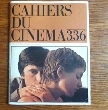 CAHIERS DU CINEMA  N° 336 mai