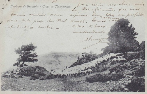 Champrousse croix environs - croix,