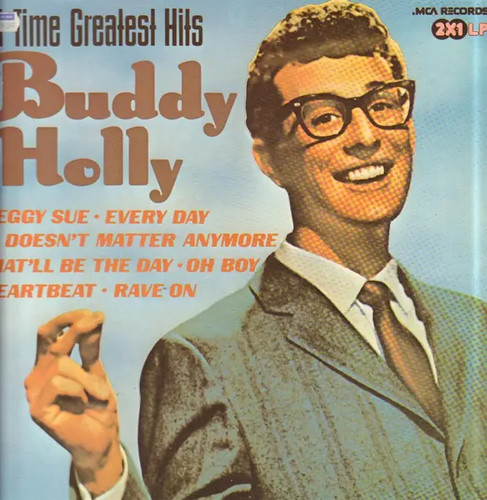 Buddy holly all - holly, time
