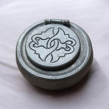 Petit Cendrier de Poche en