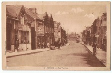 FR02 HIRSON Vervins cordonnier attelage CHARETTE CHIEN