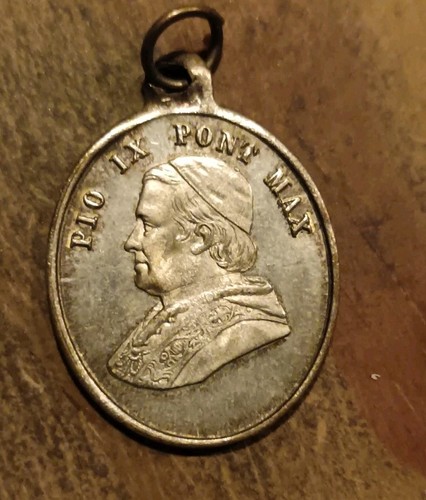 Médaille religieuse ancienne - religieuse,