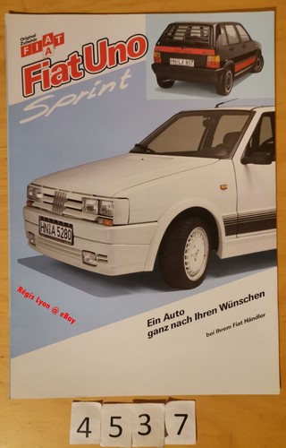 Fiat uno sprint accessoires - fiat,