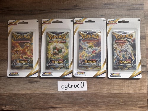 Artset pokémon eb09 stars - pokémon,