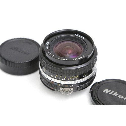 Objectif nikon nikkor 20 - ai-s,