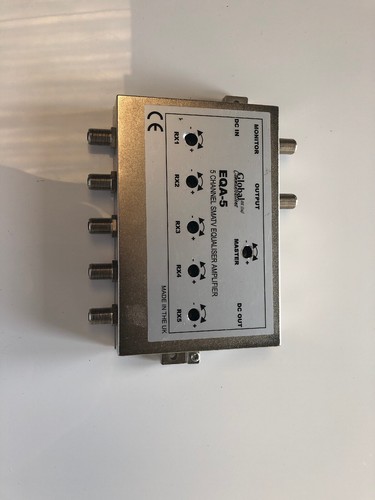 Amplificateur égaliseur