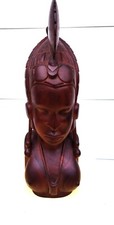 Sculpture art africain buste