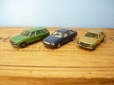 HERPA & WIKING HO automobile LOT de 3 OPEL décors réseau wagons Porte-autos 02