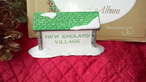 Christmas village dept - village-dept, 56-