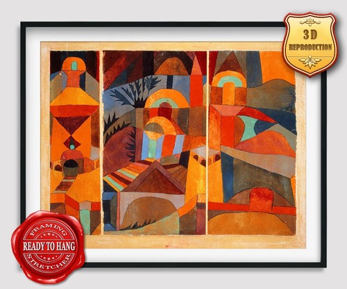 Paul klee temple - paul, gel