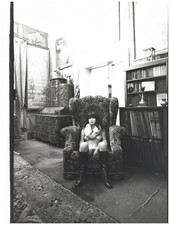 Irina Ionesco, chez Mucha 1970