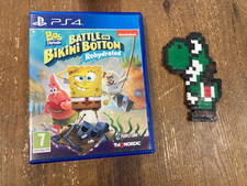 Bob l'éponge Battle for bikini bottom - Jeux PS4 - Sans Notice - Occasion