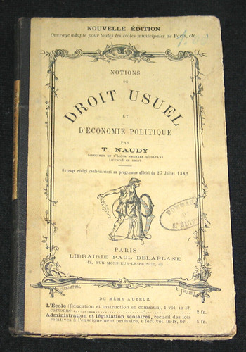 Notions droit usuel économie - droit,