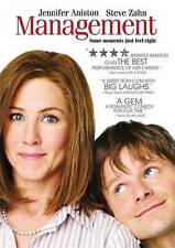 NEW! SEALED! Management (DVD, 2009) Jennifer Aniston, Steve Zahn