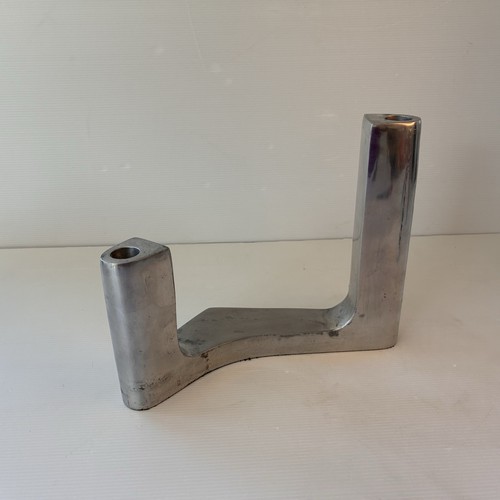 Bougeoir double minimaliste - double,