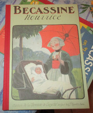 BECASSINE NOURRICE BD GAUTIER