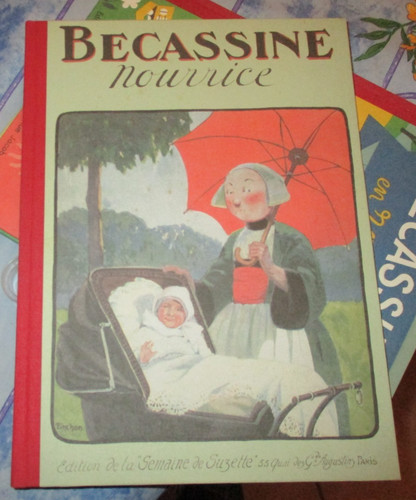Becassine nourrice gautier - nourrice, bd