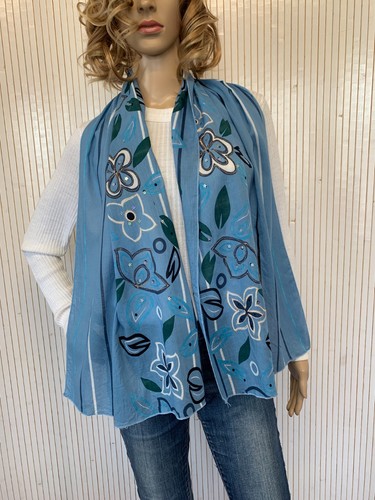 écharpe coton foulard - Écharpe,