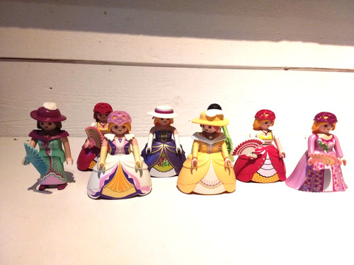 Playmobil lot personnages - playmobil,