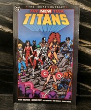 THE NEW TEEN TITANS THE JUDAS
