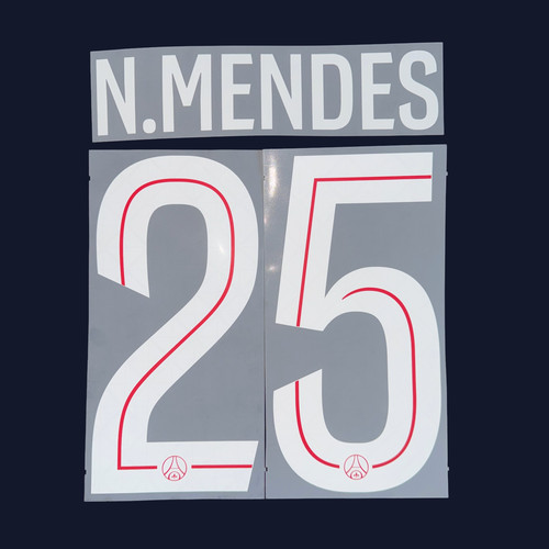 Flocage officiel paris psg - officiel,