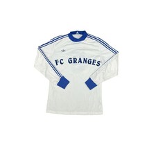Maillot football vintage FC Granges Adidas ventex #5