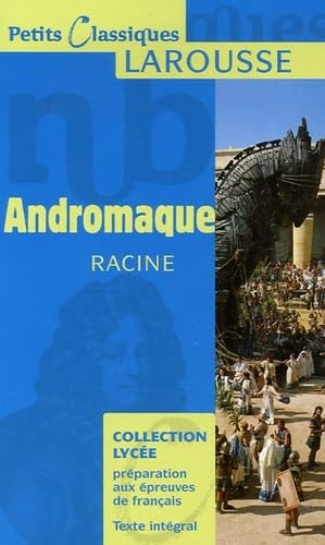 Andromaque racine jean - andromaque,