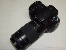 Reflex numérique Sony α200