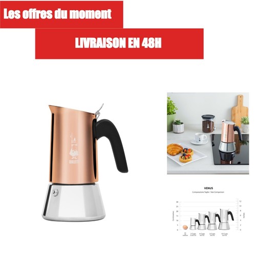 Bialetti new venus cafetière - bialetti,
