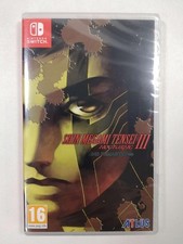 SHIN MEGAMI TENSEI III NOCTURNE HD REMASTER SWITCH EURO NEW (EN/FR/DE/ES/IT)