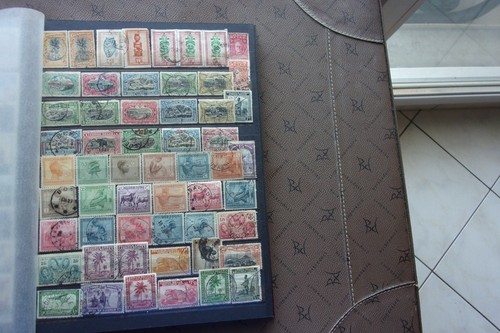 Congo lot de timbres - congo,