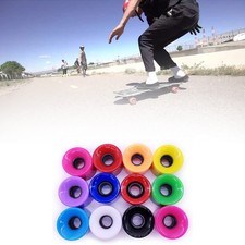 PU Roue Skateboard 12 Couleurs