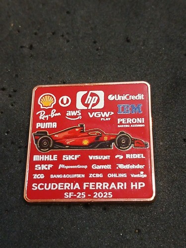 Pin ferrari 25 2025 - pin’s,