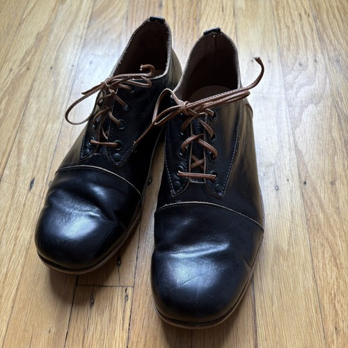 Cydwoq black leather - cydwoq, oxford