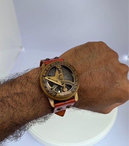 Montre boussole cadran - boussole,