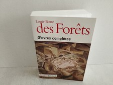 LOUIS-RENE DES FORÊTS / OEUVRES COMPLETES / QUARTO GALLIMARD