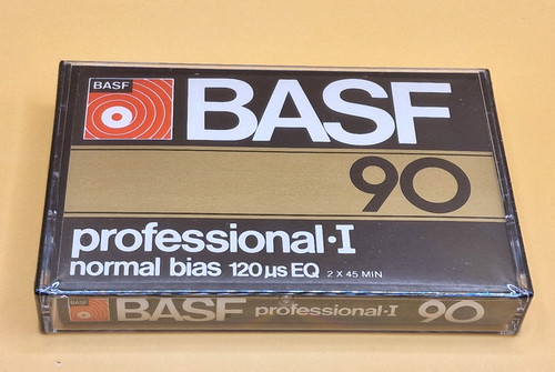 Bande cassette audio vierge