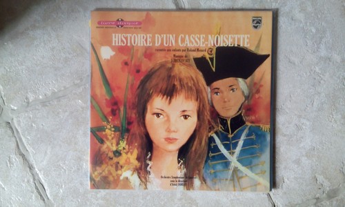 Livre disque histoire - livre,