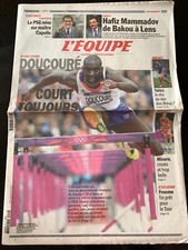 L'Equipe Journal 19/06/2013